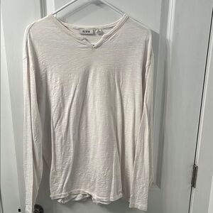 Rowm White Long Sleeve Lightweight Shirt
Men’s XL